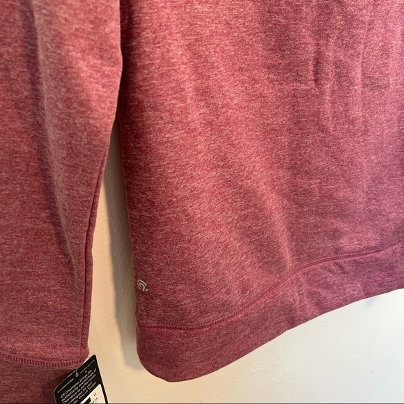 C9 Training Hoodie Full Zip Magenta Heather - Picture 8 of 9